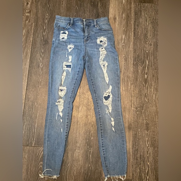 Pacsun ankle high-rise jeggings 25 inches - Picture 1 of 3